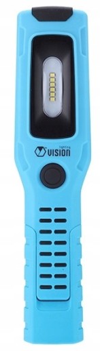 ВРАЩАЮЩАЯСЯ СВЕТИЛЬНИК ДЛЯ МАСТЕРСКОЙ 550ЛМ + 200ЛМ IK08 IP67