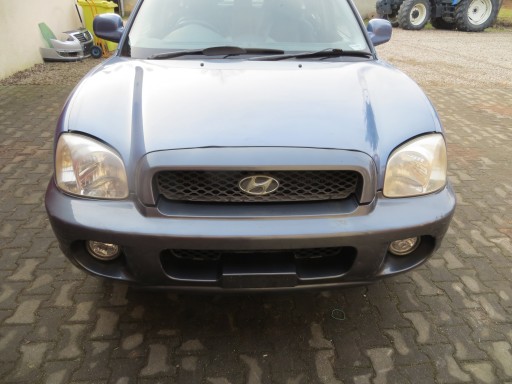 Hyundai Santa Fe I передний капот