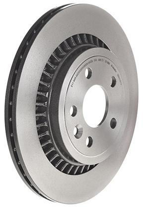 09.B026.11 - 2 x гальмівний диск BREMBO 09.B026. 11