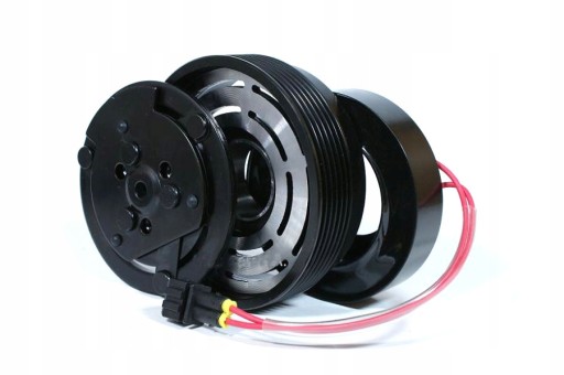 KTT040097 - МУФТА КОМПРЕССОРА КОНДИЦИОНЕРА FORD GALAXY1. 9 TDI