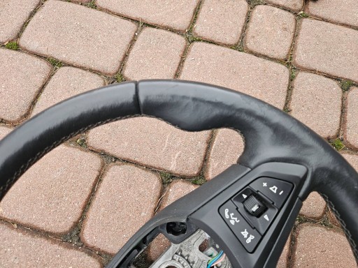lenkrad Leder skorzana podgrzewana - wytarta #A60 Opel Astra K
