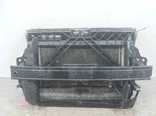 support panel for radiators radiator 1.4 TDI Skoda Fabia III (2014- )