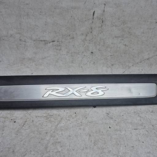 MAZDA RX-8 03-09 lišta prahová pravá vnitřní CHROM