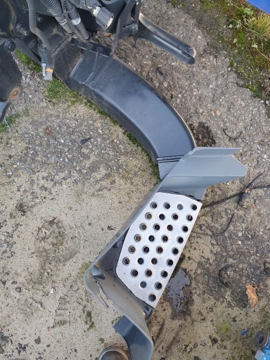 Балка переднего бампера man tgl