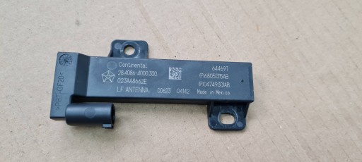 Chrysler Pacifica 2022 module amplifier ANTENY JEEP DODGE 68051315AB