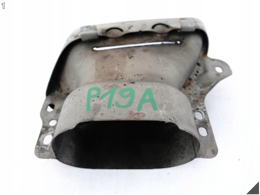 MERCEDES S-KLASA C217 A217 AMG 14- pipe end of an exhaust right