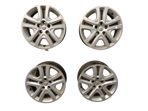 4 x CERCHI Ferro ASTRA K TRAX CRUZE 6.5"x16" 5x105 ET41 2160157