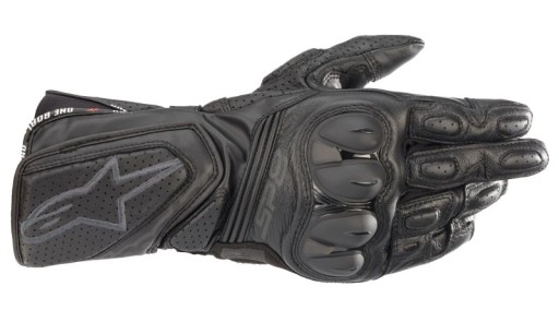 Мотоциклетные перчатки ALPINESTARS SP-8 V3, черные, XL