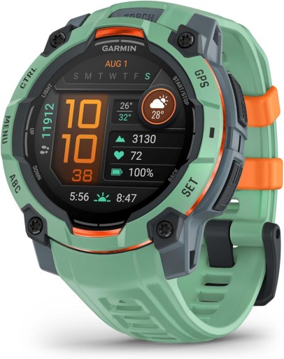 ガーミン(GARMIN) Instinct 3 45mm AMOLED Garmin Instinct 3 – 45 mm, AMOLED