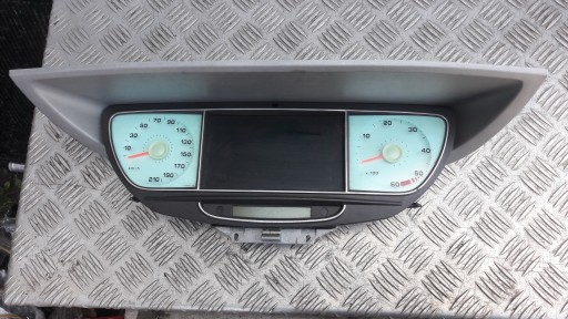 FIAT ULYSSE II 2.0 JTD dials clock