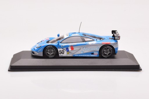 Mclaren F1 GTR n50 Giroix Grouillard Deetraz Le Mans Minichamps 1/43