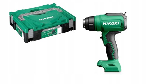 Акумуляторна теплова гармата HIKOKI