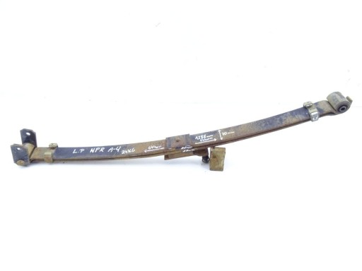 7CM - Isuzu n35 n75 npr nqr 07- передняя пружина 2 листа 7см