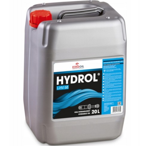 Гідравлічне масло Hydrol L-HV 68 20л Orlen