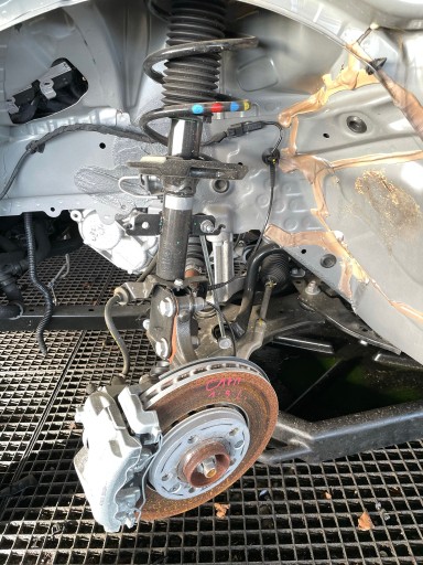 RENAULT CAPTUR II 1.5 RIGHT SWING SHOCK ABSORBER