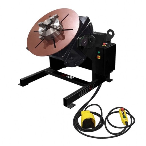 СВАРОЧНЫЙ ПОВОРОТНЫЙ СТОЛ SPARTUS 500 КГ ПОЗИЦИОНЕР