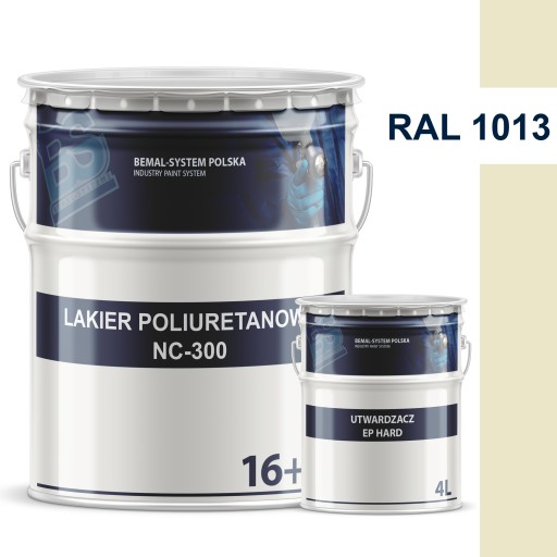 BEMAL MARINE PAINT - ПОЛІУРЕТАНОВИЙ ЛАК - 20L - RAL 1013