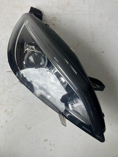 light right front PEUGEOT 308 T9 LIFT lens LED 9816990580 complete