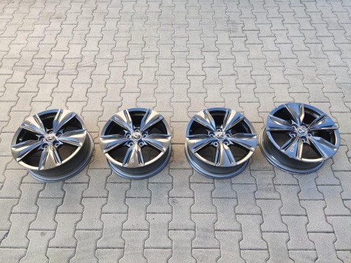 disques d'aluminium 17 LEXUS UX 2018-2021 5X114,3 6,5J ET40 KOMPLET