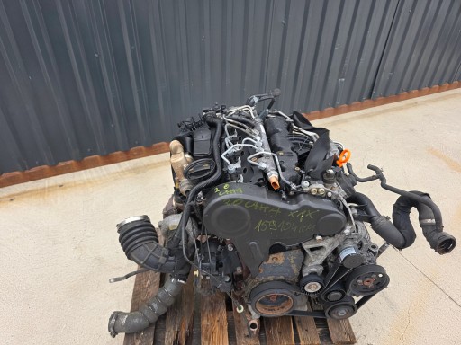 engine complete AUDI A4 B8 A5 A6 SEAT EXEO 2.0 TDI 170KM CAHA 159104KM *1