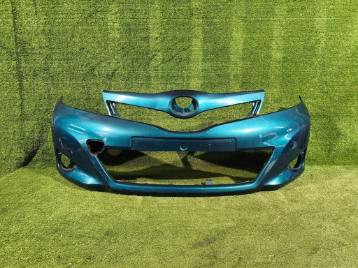 front bumper front TOYOTA YARIS III 11-14 without PDC NR.Z040