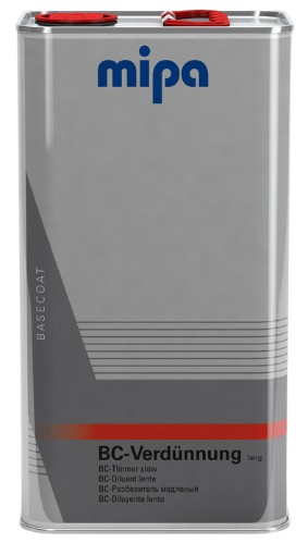 MIPA разбавитель для лаков BC бесплатно 5 л