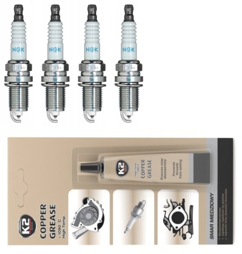 NGK Spart Plug Platinum PZFR5F 3741 + SMAR