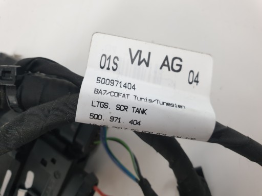 bundle wiring ADBLUE VW GOLF VII T-ROC AUDI A3 8V0 5Q0971404 3Q0941329