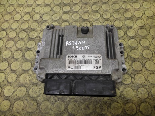 OPEL ASTRA H 1.9 CDTI centralina motore 0281012122