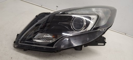 light front front left Opel Zafira C