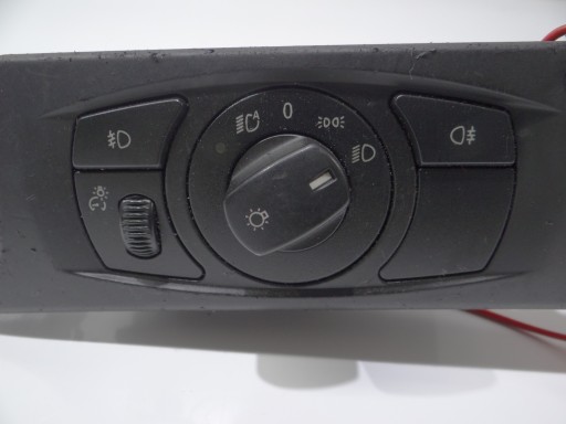 PANEL light switch BMW E60 OE 6953733