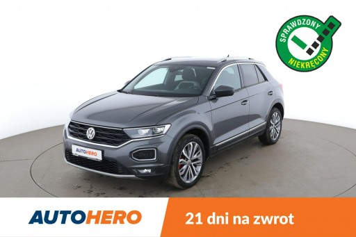 Volkswagen T-Roc GRATIS! Hak+ Pakiet serwisowy o