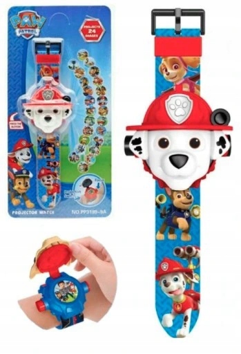 Щенячий патруль 3D дивитися з проектором Marshall