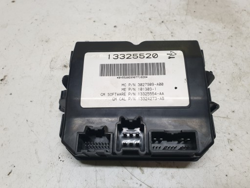 Модуль контролера кришки багажника opel insignia a 13325520