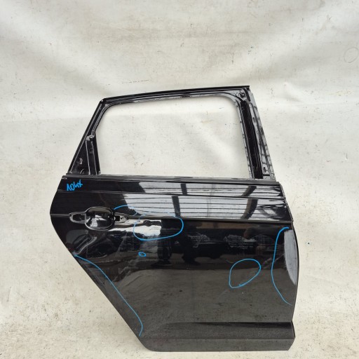 VW POLO VI 6 2G 17-> door rear part rear. right 2G4833312D