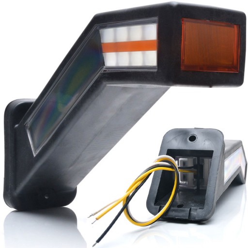 1454L - ЛАМПА ПЕРЕДНЯ ЗАДНЯ СТОРОНА З НАПРЯМКОМ ЛІВИЙ ВУСИК