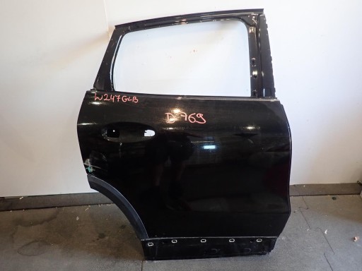 door rear part rear. right MERCEDES GLA W247 2019