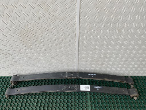 OPEL MOVANO C DUCATO III 22-26 RESORY posteriore PODWOJNE WZMACNIANE 2025r. OE