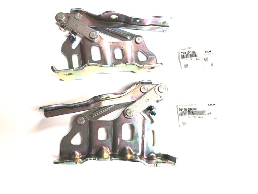79110-D9000, 79120-D9000 - Петлі капота комплект KIA SPORTAGE 16-18R