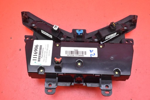 control panel air conditioning devices KLIMY 3870558 CHEVROLET CRUZE 1 and J300 09-12