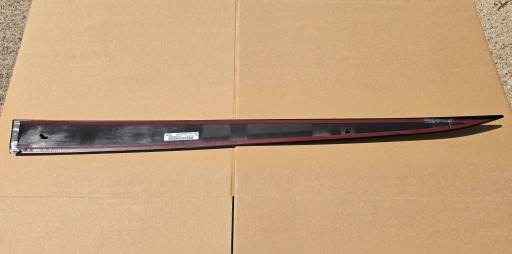 Audi E-tron GT 4j3853960 moulding door przednich prawych