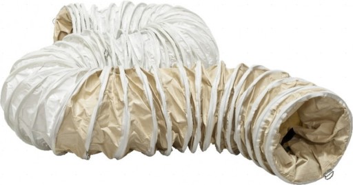 Гибкий кабель MASTER, длина 7,6 м, fi42CM, белый