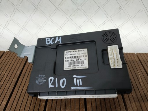 KIA RIO III 11-17 module control unit KOMFORTU BCM 95400-1W540 OE