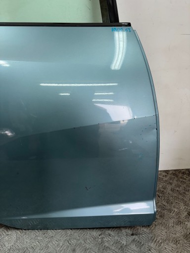 Tür heck hinten rechts SEAT IBIZA 6J HB 09