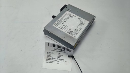 RADIO Radio 9847854380 PEUGEOT E-208
