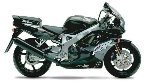 Наклейки fooqs для HONDA CBR 900 RR 1992