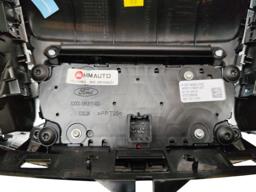 PANEL RADIA navigation devices FORD FOCUS MK3 LIFT (2014-2018) F1ET18K811HC