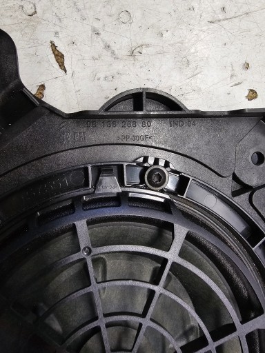 OPEL GRANDLAND X speaker door left front 9813826880