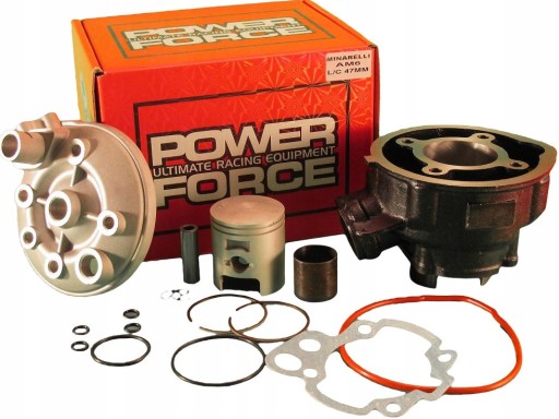 PF011080001 - Циліндр 70 80 Minarelli AM6 Beta RK6 RR 50 GAS