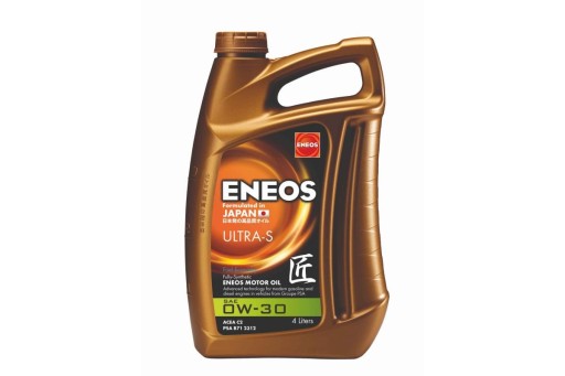 Масло 0W30 ENEOS ULTRA - S 4L ACEA C2 / PSA B71 2312